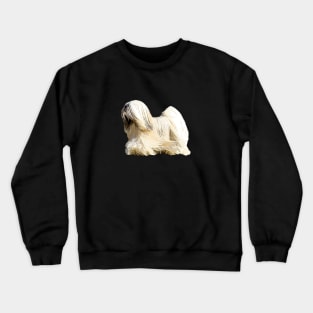 Lhasa Apso Crewneck Sweatshirt